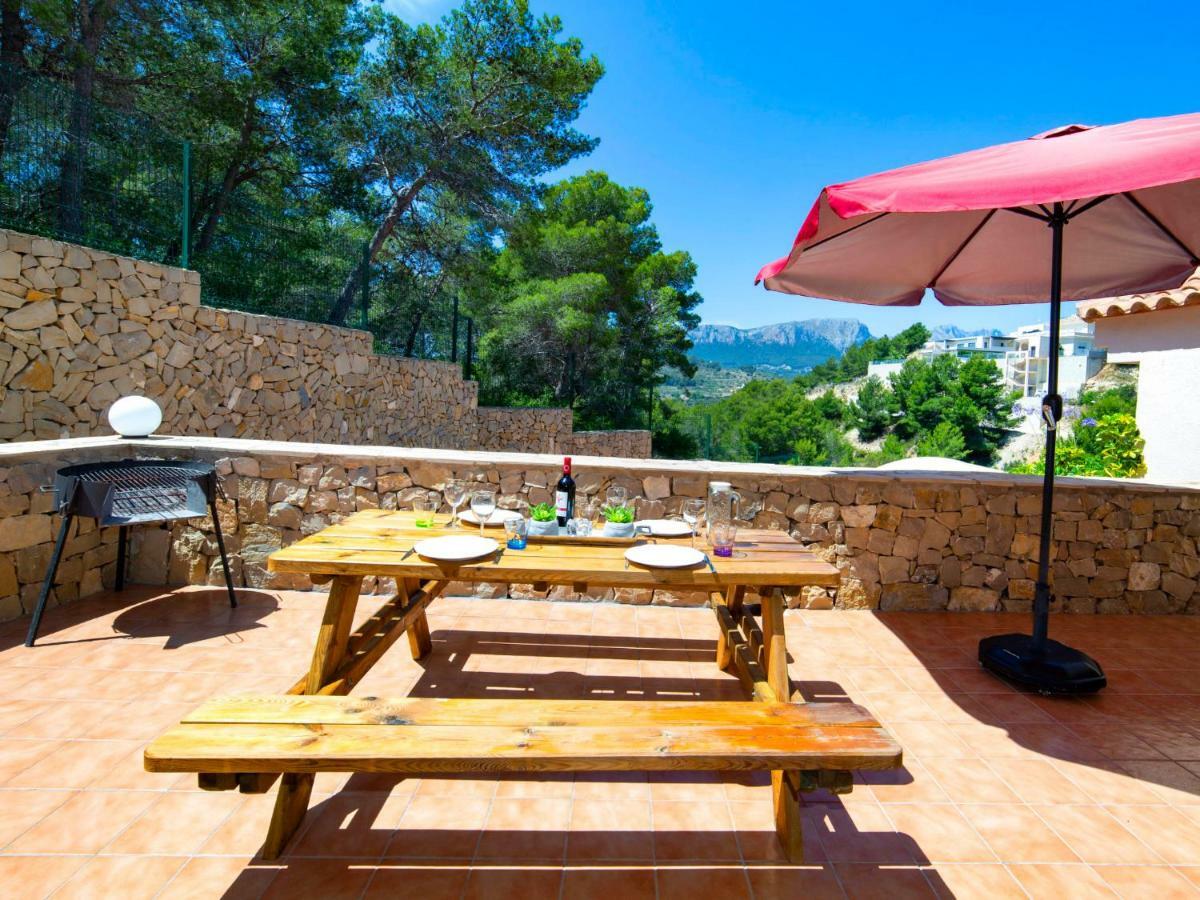 Holiday Home Luca By Interhome Calpe Bagian luar foto